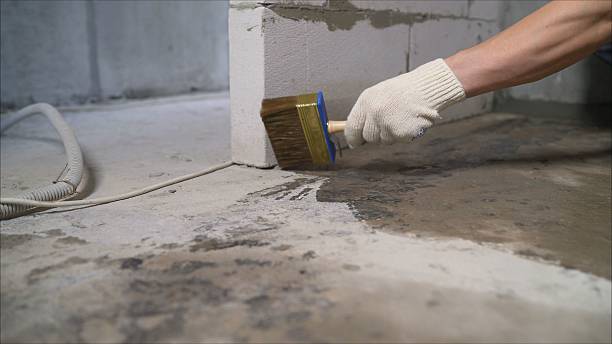 SJ Waterproofing Pros Waterproofing coverage map for Unicoi, TN and surrounding area